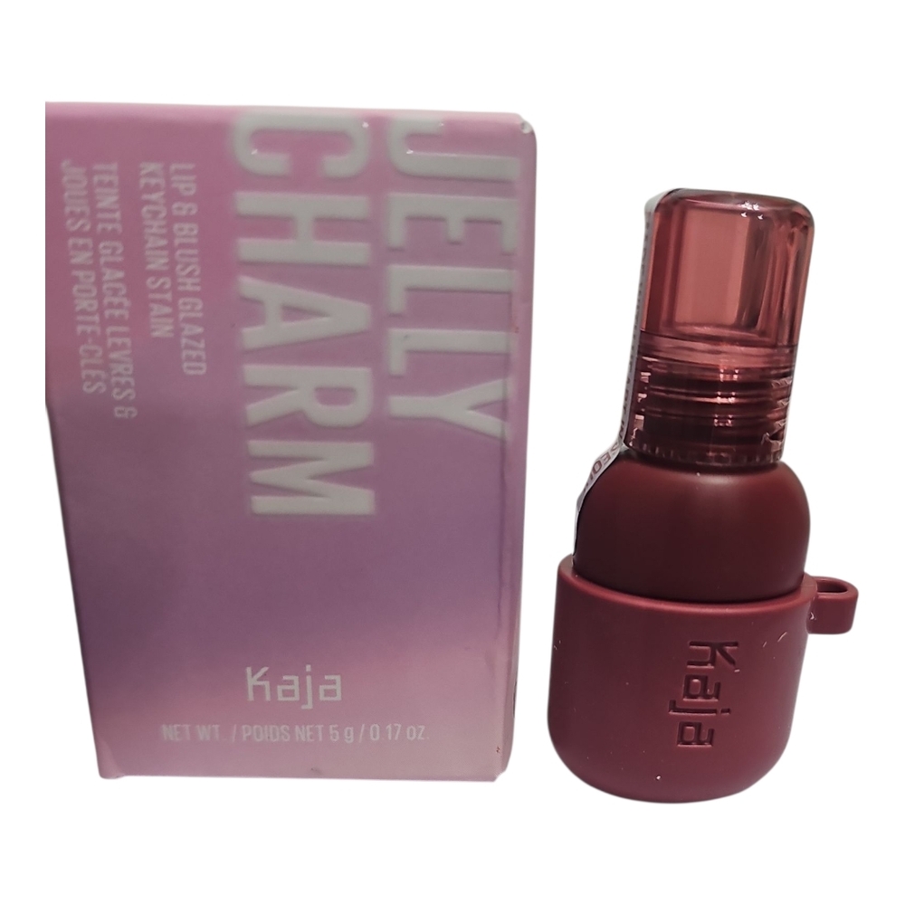 Kaja Jelly Charm Lip & Cheek Tint - 04 Fig‎ Soda NEW IN BOX